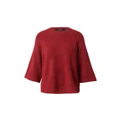 VERO MODA Pulover VMLEFILE rjasto rdeča