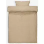 Posteljina krep 140x200 bledo kaki