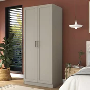 Hanah Home BA308 ormar 90 × 210 × 57,5 cm, pešcana