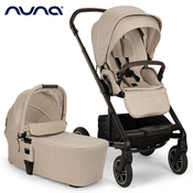 nuna® otroški voziček 2v1 mixx™ next biscotti