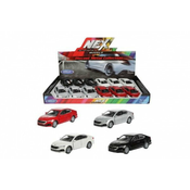 Welly Avto Skoda Octavia (nova generacija) kovina/plast 12cm 4 barve za izvlek