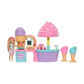 Igralni komplet Barbie Club Chelsea - sladoledarna (JMJ42)