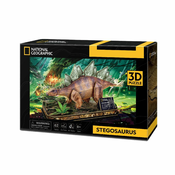 CubicFun Stegosaurus 3D puzzle 62 kom Životinje