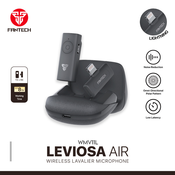 Mikrofon Wireless Fantech Lavalier Leviosa Air WMV11L (Single Mic) Lightning