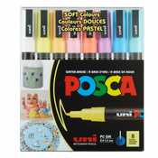 POSCA marker pc-3m pastelne boje 8/1 67843