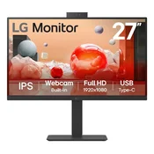 LG 27BA850-B računalniški monitor 68,6 cm (27) 1920 x 1080 slikovnih pik Full HD Črna