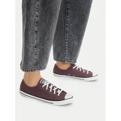 Converse Modne superge Chuck Taylor All Star Dainty A13800C Rjava