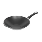 Wok pan, aluminum, 32 cm, induction - AMT Gastroguss