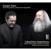 GASPAR SANZ:SONES DE PALACIO Y DANCAS