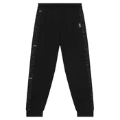 EA7 Emporio Armani Spodnji del trenirke 7B000370 AF10368 UC001 Črna Regular Fit