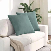Jastucici za sofu 2 pcs Morska zelena 80 x 80 cm