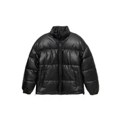 Pull&Bear Zimska jakna črna