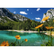 RAVENSBURGER Puzzle Zeleno jezero, Tragöß, Avstrija 1000 kosov
