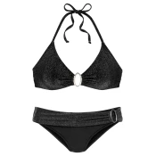 JETTE Bikini, črna