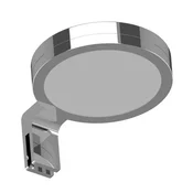 LIGHTME LED luč za ogledalo Aqua On-Top krom - Kopalnica - Sodobni - Kovina