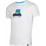 La Sportiva Cinquecento T-Shirt M White/Maui S Majica