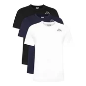 Kappa Set t-shirt majica? Logo Sylvo 322562W Šarena Regular Fit