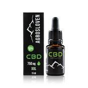 CBD kapljice 5% XXL, 15 ml