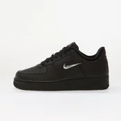 Sneakers Nike Air Force 1 07 Black/ Metallic Silver-Wolf Grey EUR 38