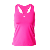 Ženska majica bez rukava Nike Dri-Fit Swoosh Bra Tank - fireberry/fireberry/white