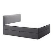 Boxspring postelja Franklin 167 (Sawana 05)