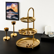 WALLXPERT Stona dekoracija Kalki B Gold