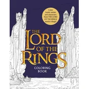 LORD OF THE RINGS MOVIE TRILOGY COLORING