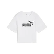 PUMA MAJICA PUMA ESS CROPPED NO. 1 LOGO RELAXED TEE ŽENE