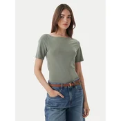 ONLY Majica Free 15367559 Zelena Regular Fit