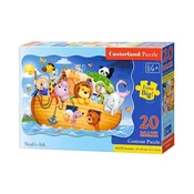Castorland - Puzzle Noetova barka - 1 - 39 kosov