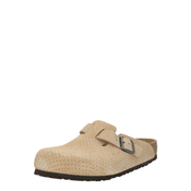 BIRKENSTOCK Natikače s potpeticom Boston, bež