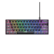 Trust Gaming tastatura GXT867, ACIRA 60%, USB, Mehanicka, Engleski, Crna