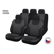 Cappa Autopotahy Perfetto GL Škoda Superb černá/šedá