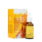GAL - Vitamin D3 kapljice, 30 ml