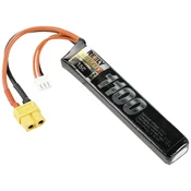 Reely Reely lipo akumulatorski paket za modele 7.4 V 1100 mAh Število celic: 2 15 C mehka torba XT60, (20439295)