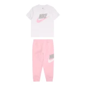 Nike Sportswear Komplet temno siva/roza/pitaja/bela