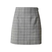 EDITED Krilo Josie Skirt siva/mešane barve/črna