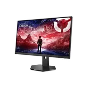LENOVO Legion 27Q-10 27-palčni IPS QHD (2560x1440), razmerje 16:9, osveževalna frekvenca 240 Hz, svetlost 300 cd/m2, kontrast 1000:1, odzivni čas 0,5 ms, 2× HDMI 2.1, 1× DisplayPort 1.4, 99% sRGB, 3 leta garancije.