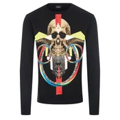 Marcelo Burlon Majica Marcelo Burlon Pullover črna
