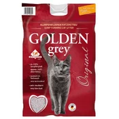 Golden Grey | Original pesek za mačji wc 14kg