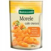 BAKALLAND cele suhe marelice 100 g