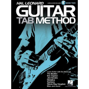 HAL LEONARD GUITAR TAB METHOD BOOK 2 + AUDIO ACCESS
