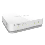 D-LINK switch GO-SW-5G