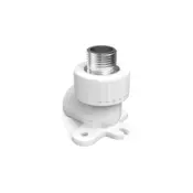 Mexen PPR varjenje kolena z obešalnikom za cevi 20 x 1/2 GZ - W97341-2012M-00