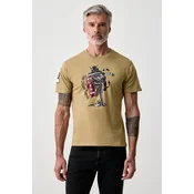 Alpha Industries kratka majica moška bombažna Black Devils