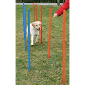 Ovire za pse - Agility Slalom 115x3cm