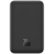 Baseus 6932172636234 prijenosna baterija Litij-polimer (LiPo) 5000 mAh Crno