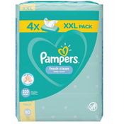 Pampers vlažne maramice fresh clean 4x80 komada