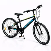 Decija Bicikla Sport 24“/ 7 Crna
