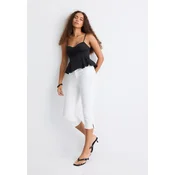 Stradivarius Uski Top S Naborima Black Xl